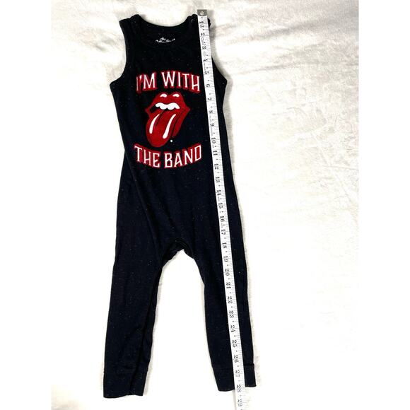 Rolling Stones Baby Romper 18M I’m With The Band - Picture 3 of 5